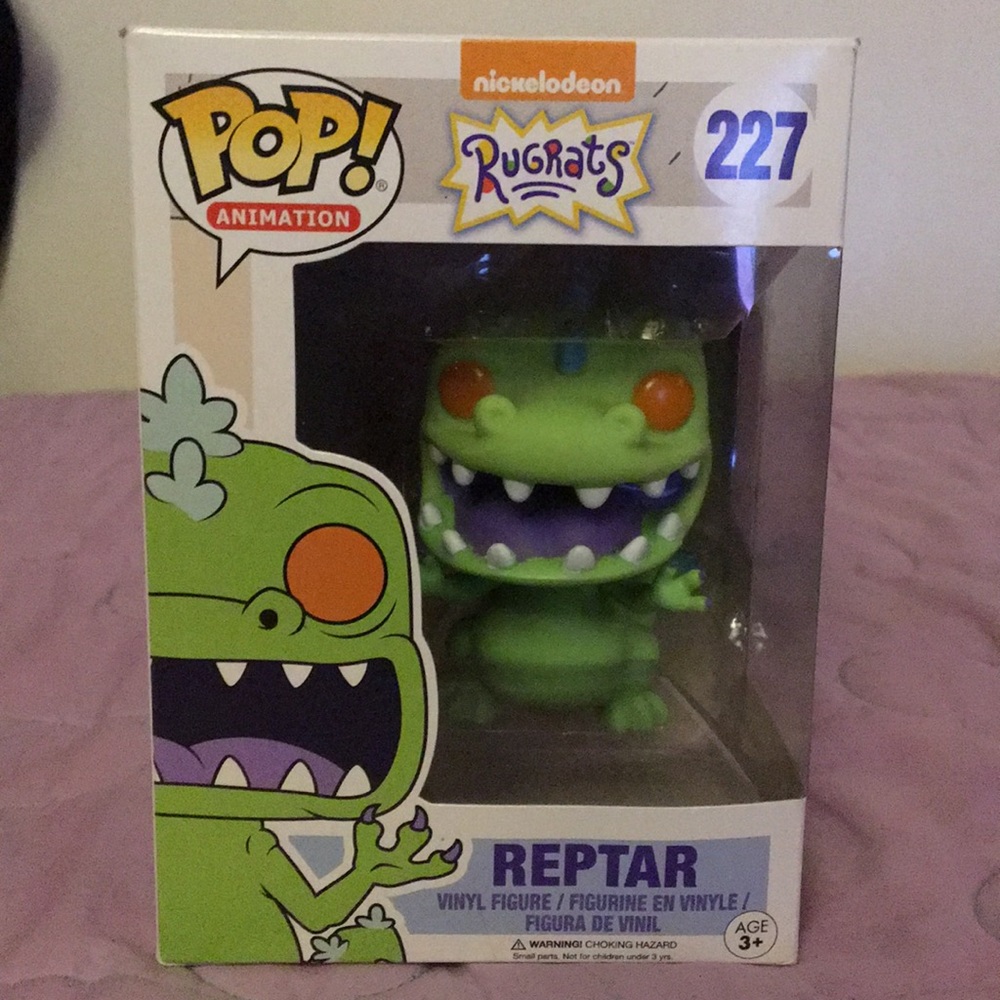 Reptar Funko Pop!
